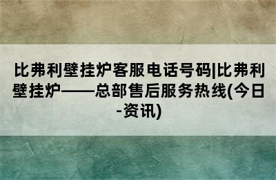 比弗利壁挂炉客服电话号码|比弗利壁挂炉——总部售后服务热线(今日-资讯)